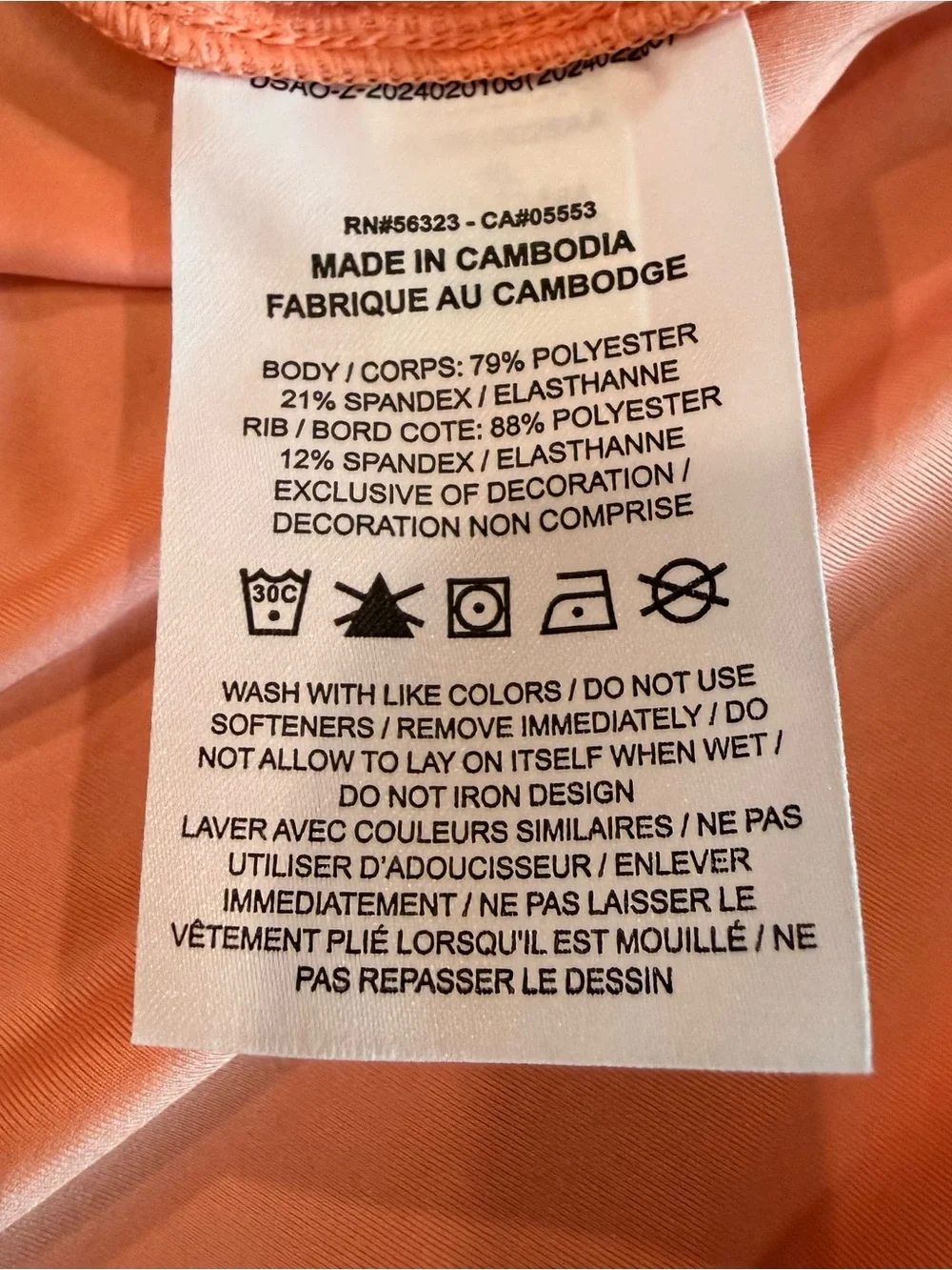 Nike new tags